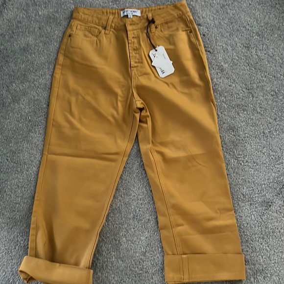 Milly high rise wide leg denim - Picture 2 of 2